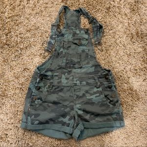 Camo Overalls